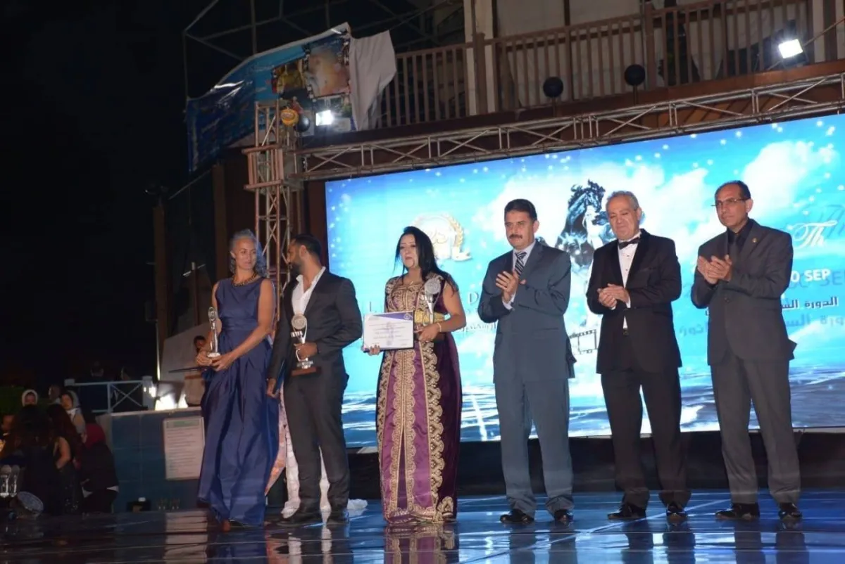 حفل ختام مهرجان الإسكندرية السينمائي الدولي - الصورة من فيسبوك المهرجان