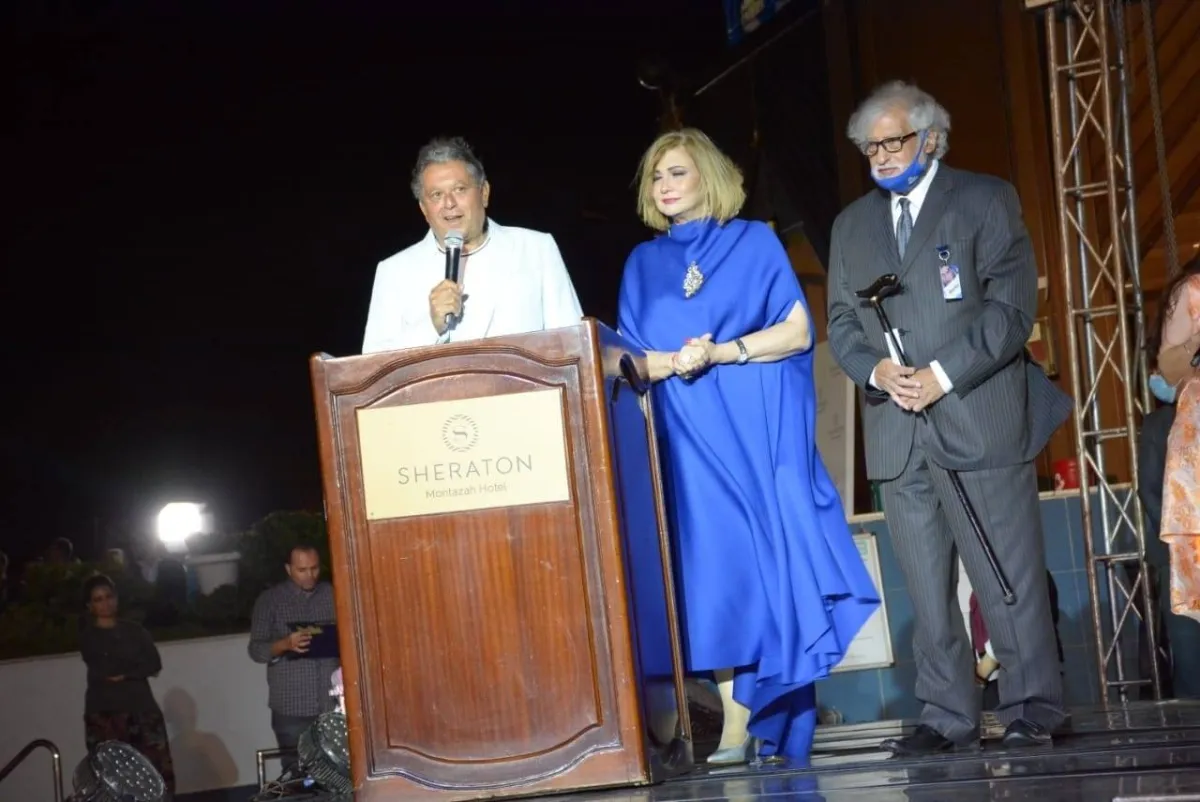 إعلان جوائز مهرجان الإسكندرية السينمائي الدولي - الصورة من فيسبوك المهرجان