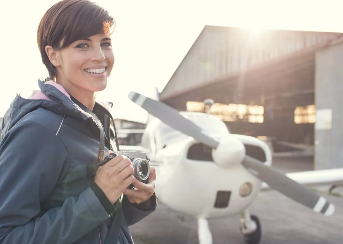 نصائح السفر بالطائرة