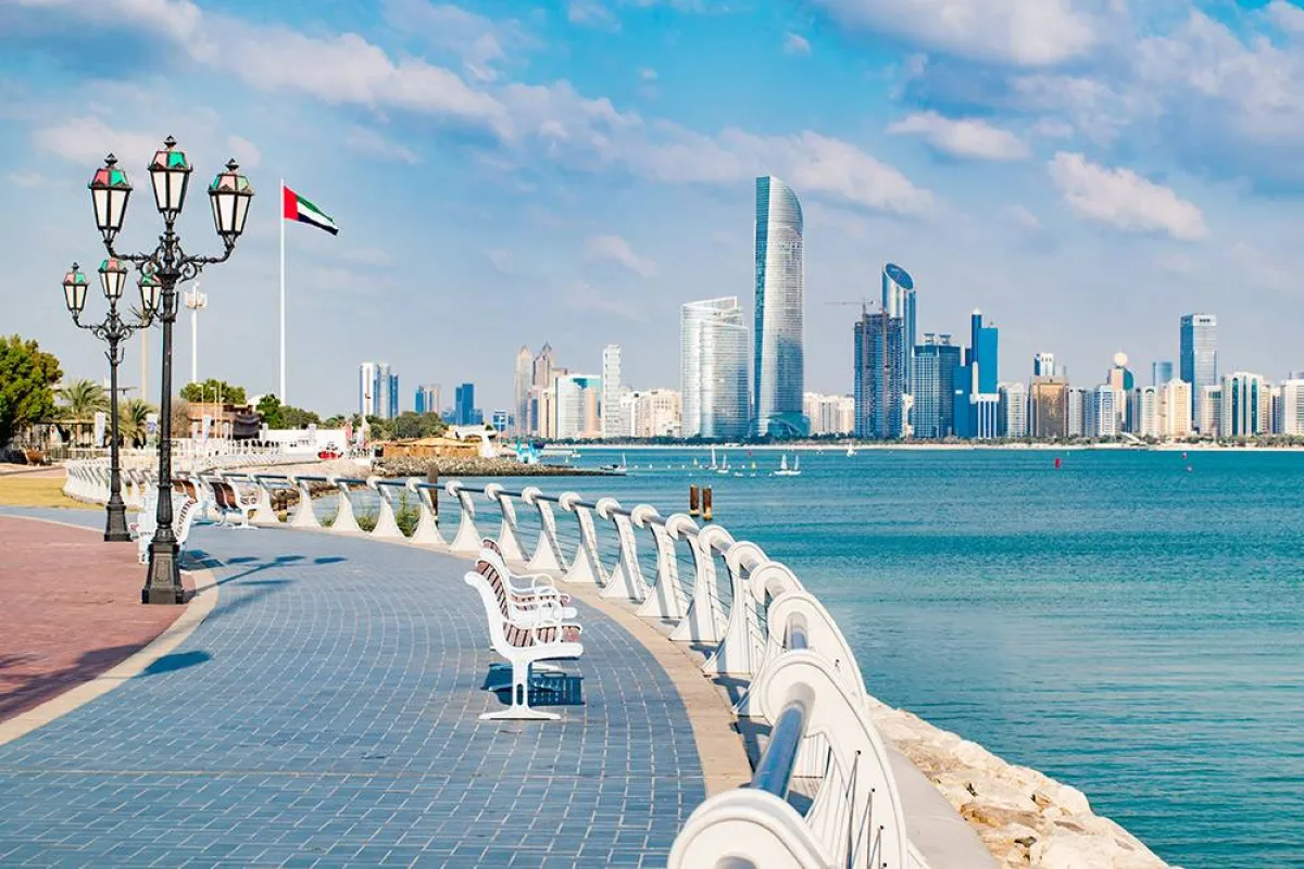 أماكن رومانسية في أبوظبي