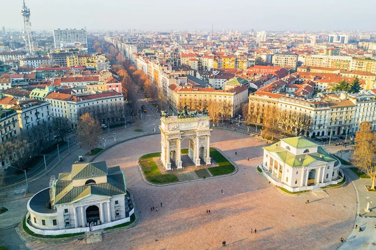 أشهر الأماكن السياحية في ميلانو