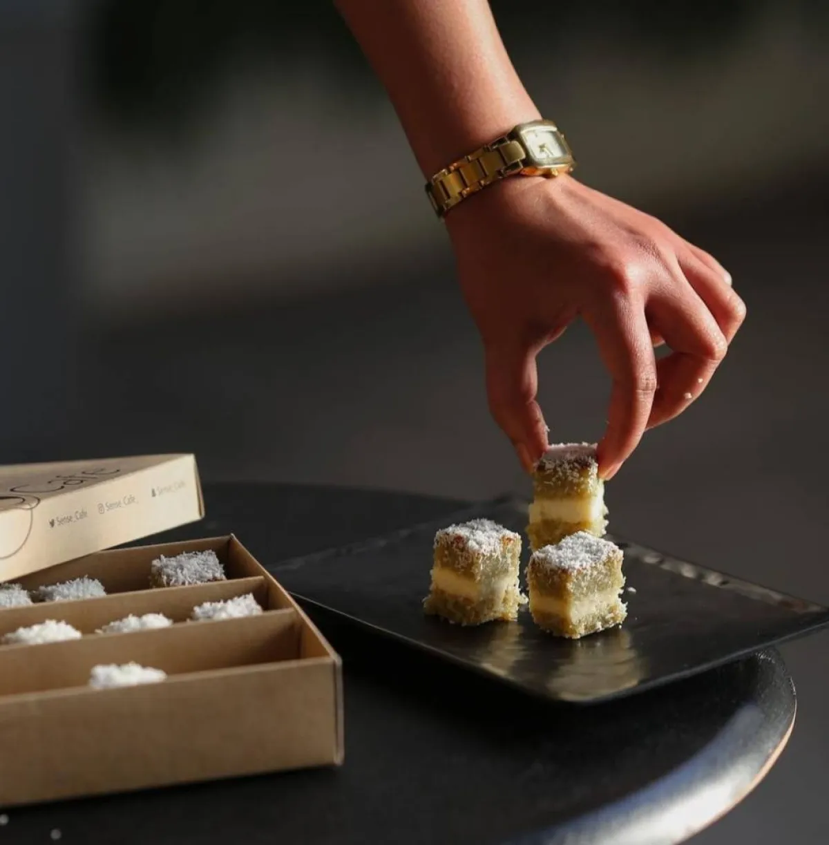 سنس كافيه النسائي في الرياض 