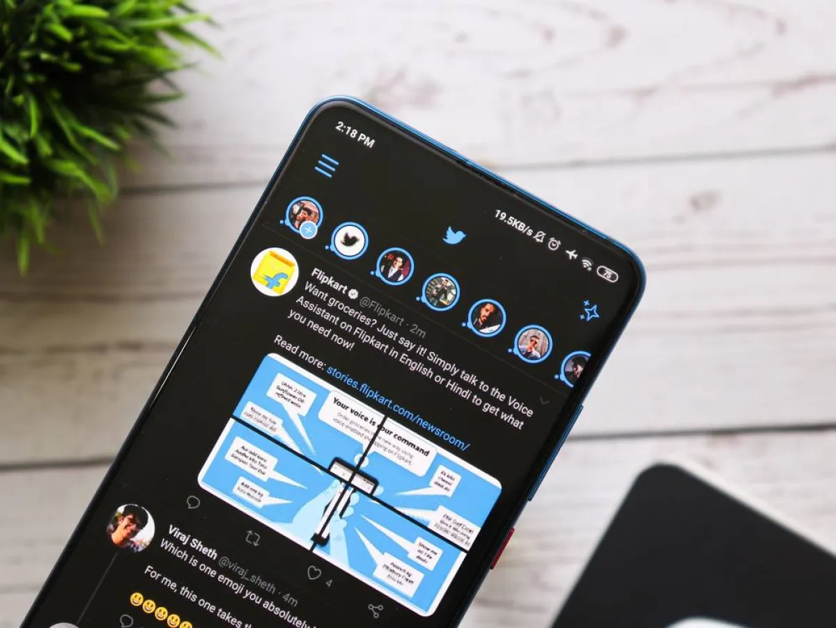 تويتر وأدوات fleets