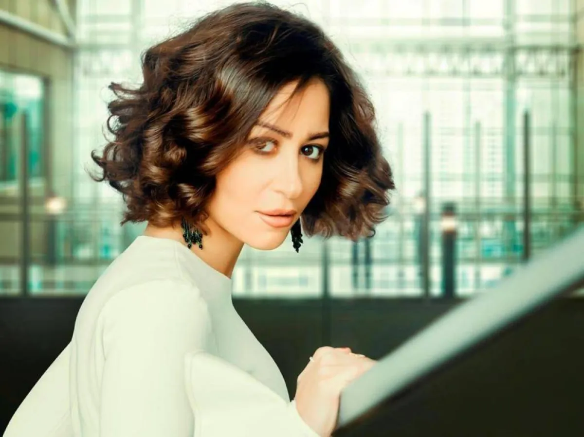 منة شلبي - الصورة من صفحتها الرسمية على فيسبوك