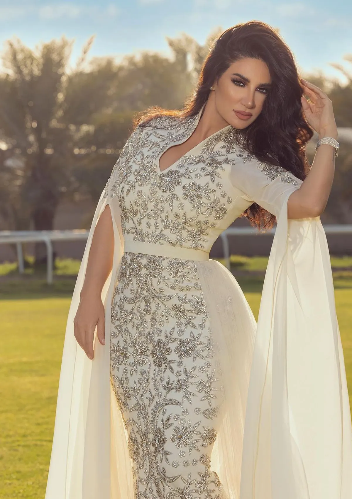 ديانا حداد - الصورة من حسابها على انستغرام