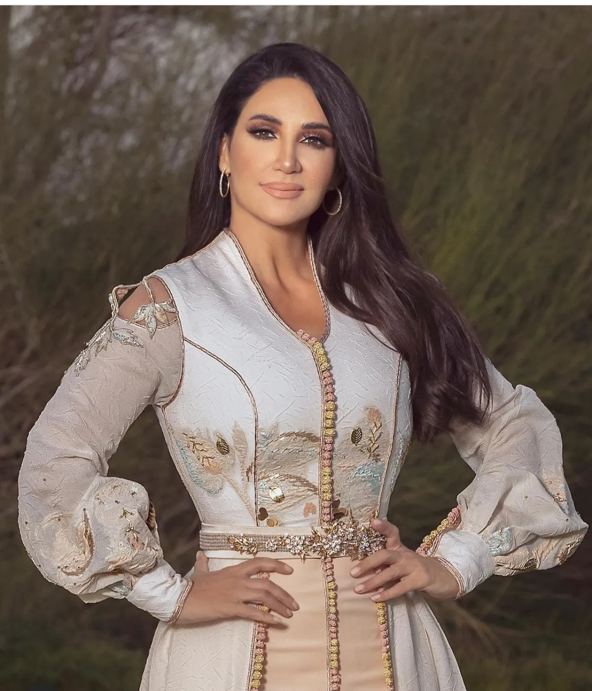 ديانا حداد - الصورة من حسابها على انستغرام