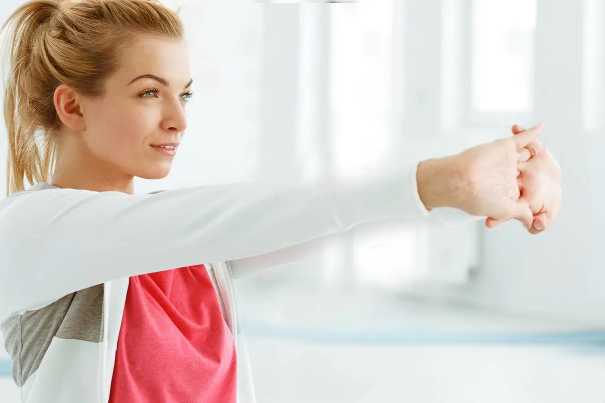 تمارين استرخاء العضلات المشدودة