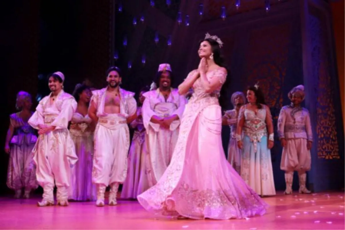 شوبا ناريان - ياسمين من عرض علاء الدين من موقع www.broadway