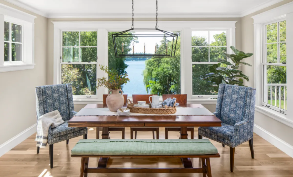 ديكورات غرفة السفرة