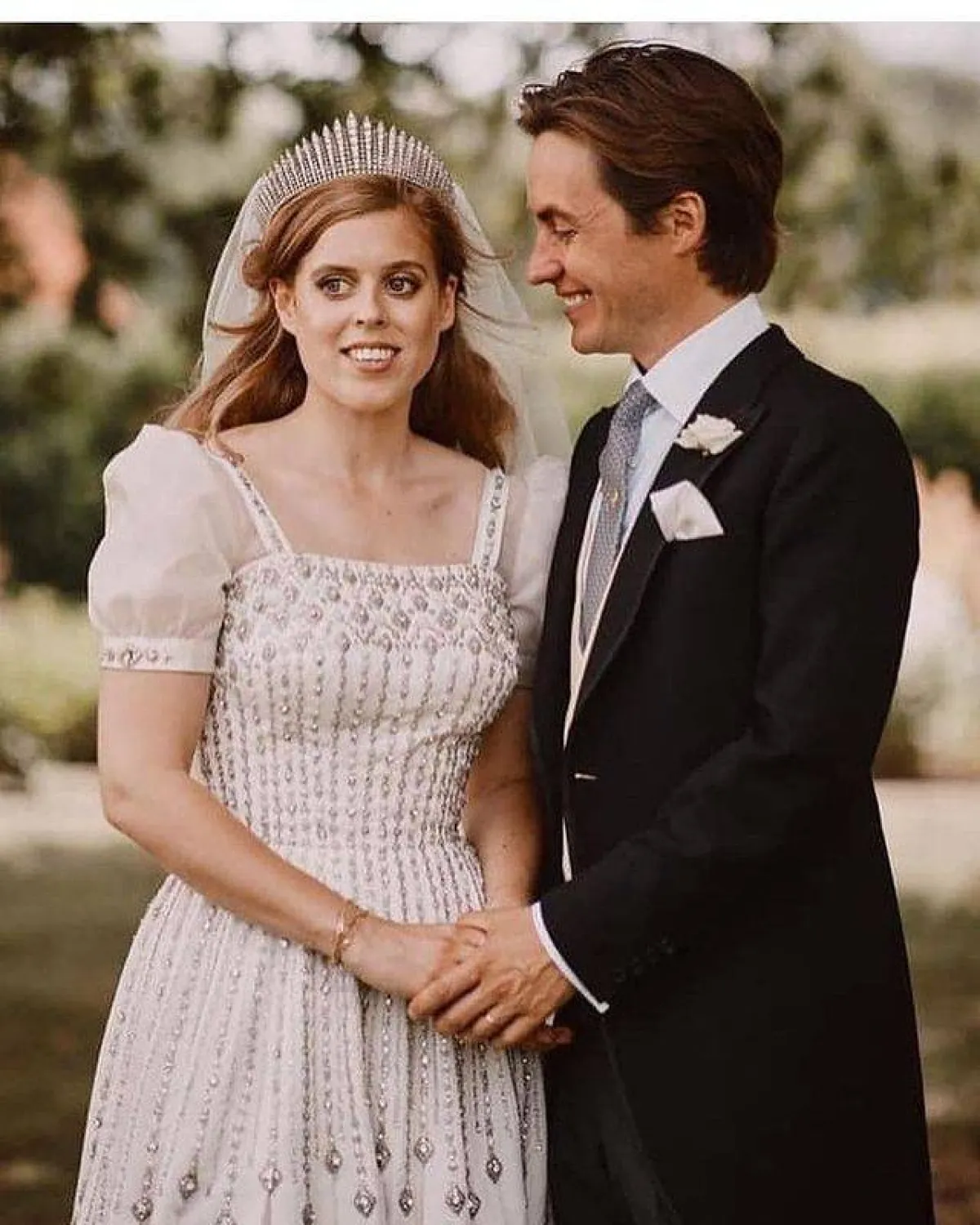 زواج الأميرة بياتريس- الصورة من حساب europe Royals على إنستغرام