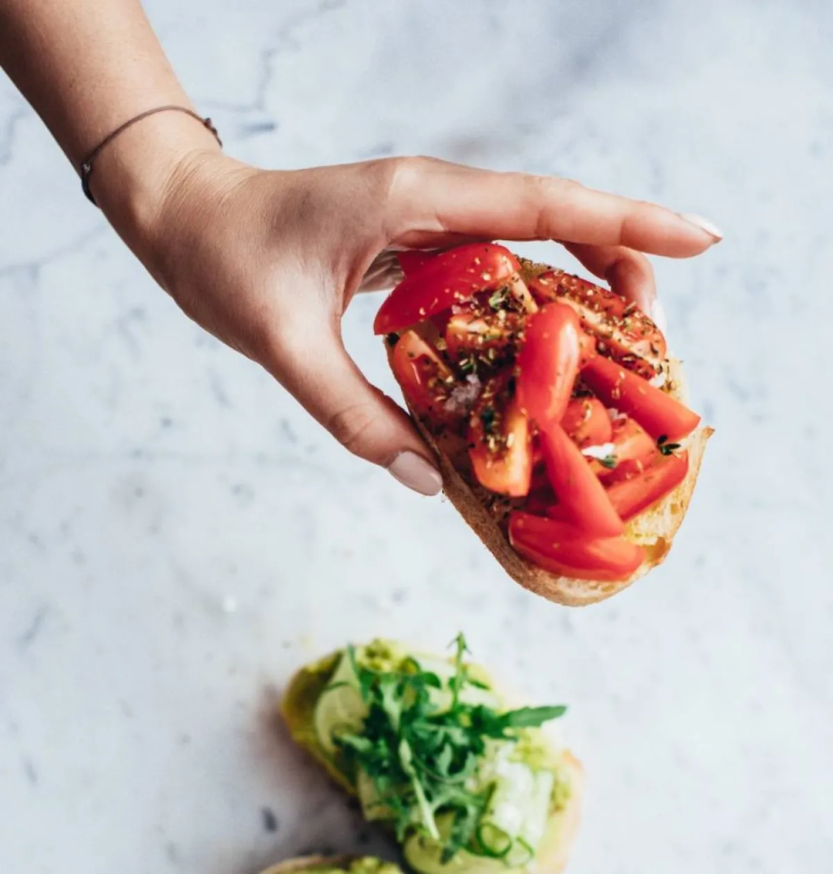 صورة لطعام صحي