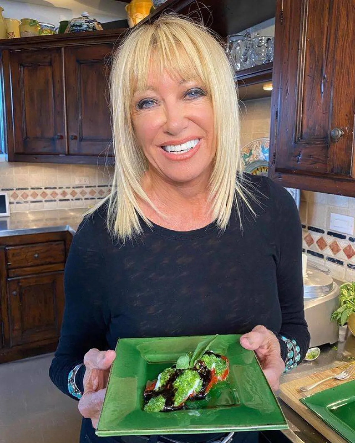 سوزان سومرز- الصورة من حسابها على إنستغرام