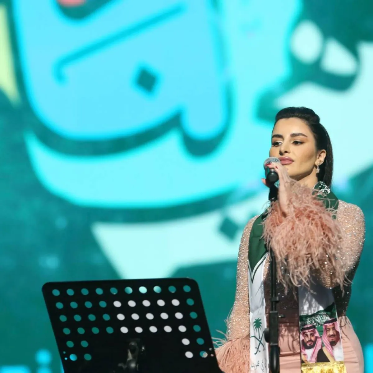 من مشاركة هدى الفهد - تصوير علي الحسينان 