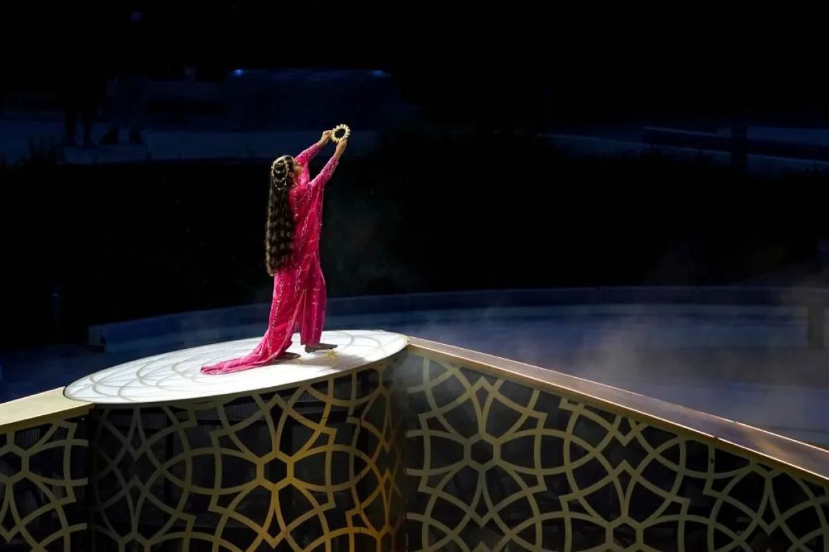 نجمة افتتاح إكسبو 2020 دبي الطفلة ميرا سينغ 