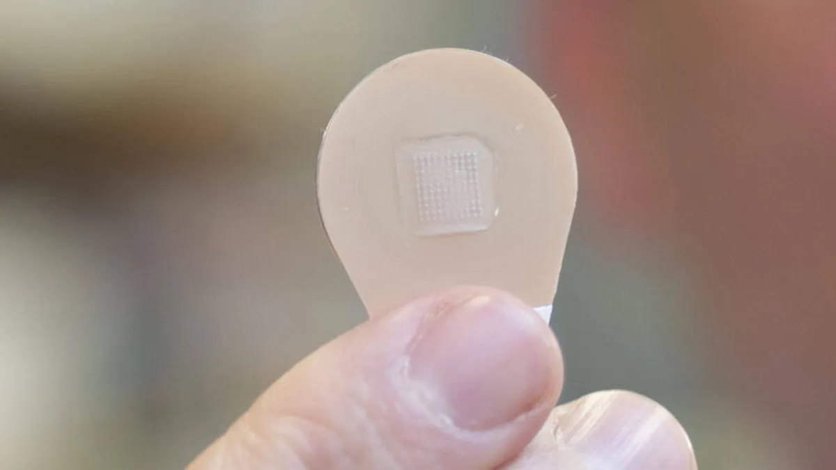 ابتكار رقعة طبية بديلة عن إبرة اللقاح