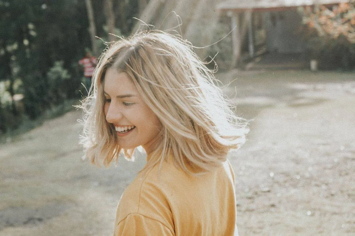 امرأة ناضجة