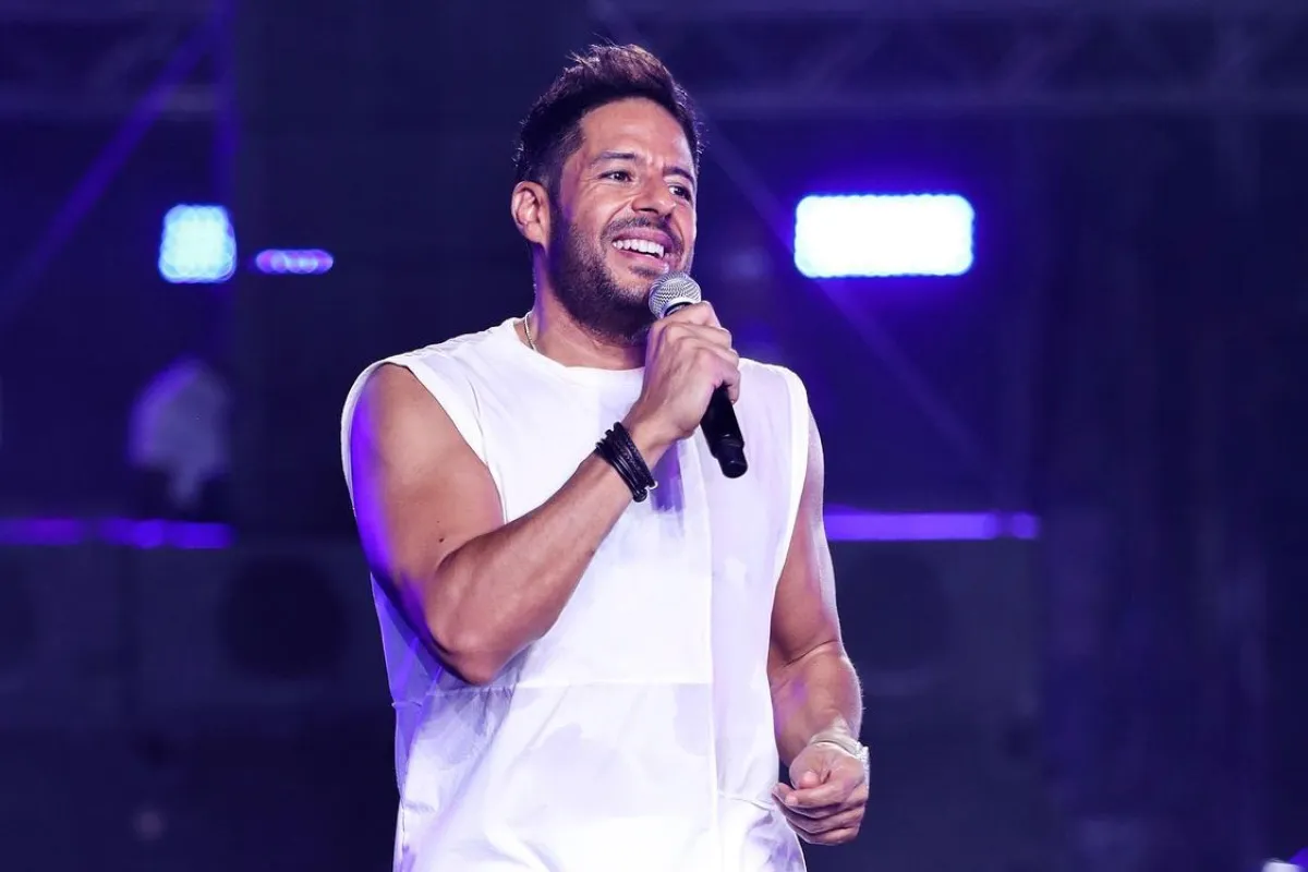 محمد حماقي - الصورة من حسابه على انستغرام