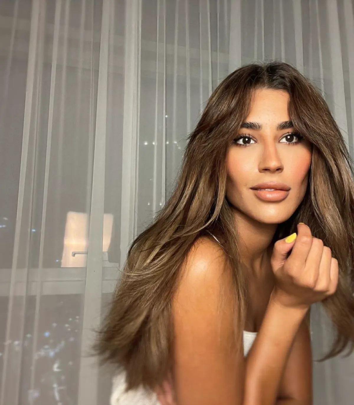 ليلى عبدالله - الصورة من حسابها على انستغرام