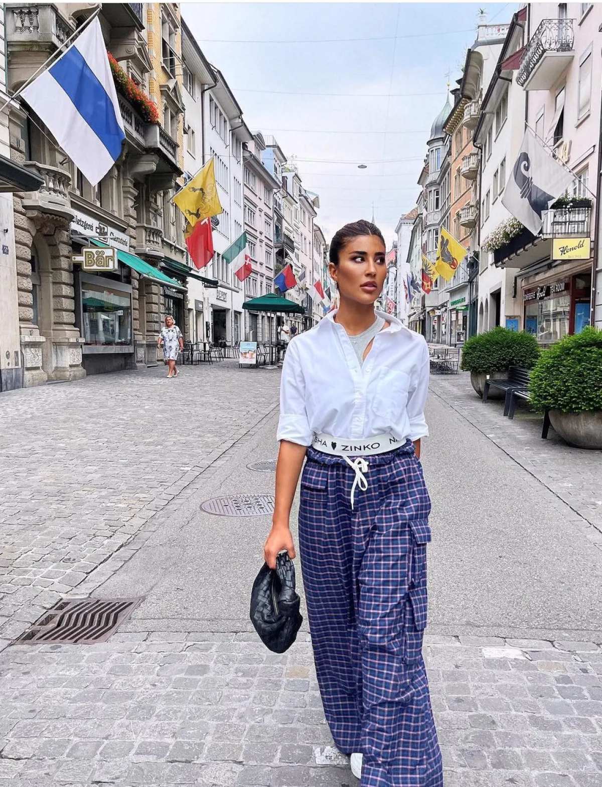 ليلى عبدالله - الصورة من حسابها على انستغرام