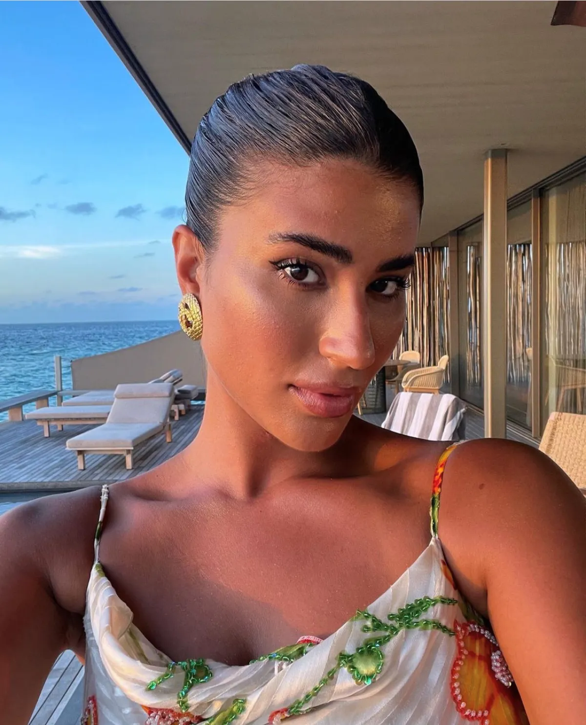 ليلى عبدالله - الصورة من حسابها على انستغرام