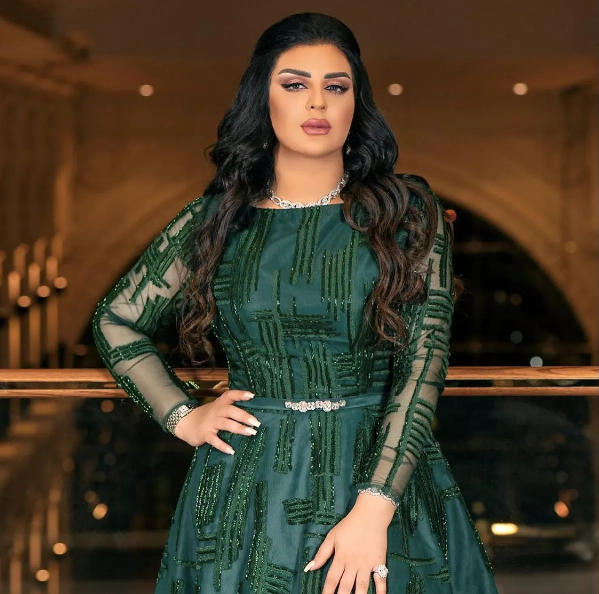 اصيل هميم - الصورة من حسابها على انستغرام