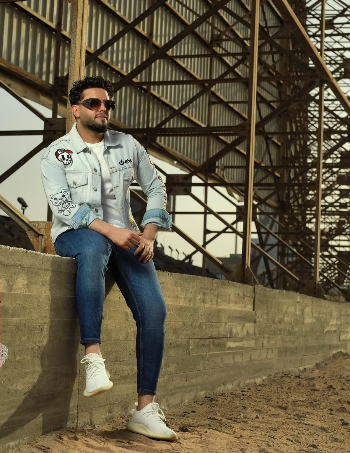 محمد السالم - الصورة من حسابه على انستغرام