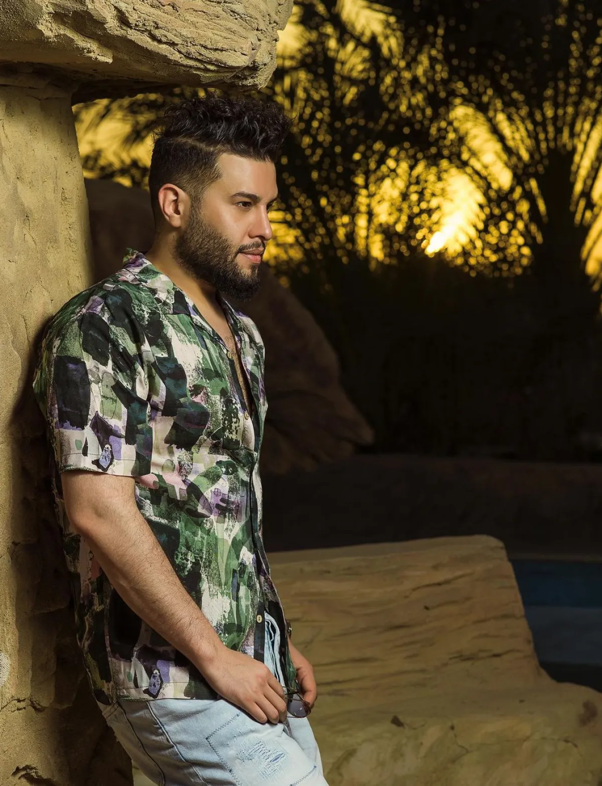 محمد السالم - الصورة من حسابه على انستغرام