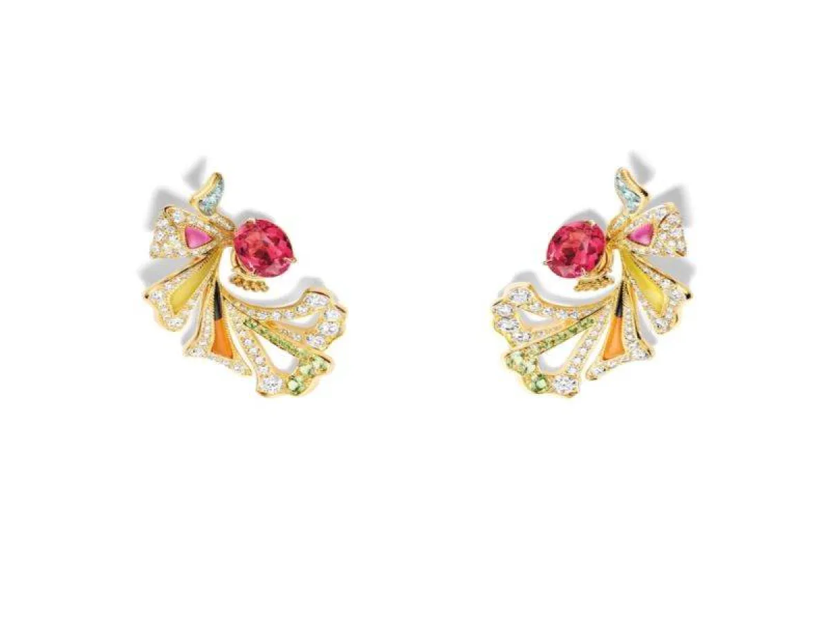 أقراط ÉCLOSION DE CHAUMET من شوميه Chaumet