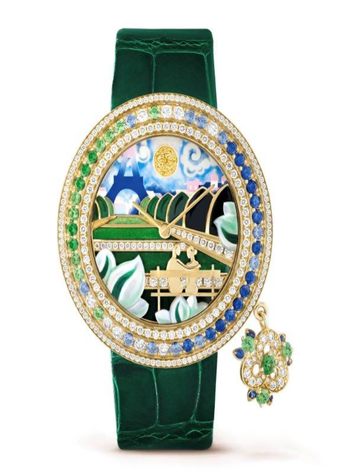 ساعة تشارمز رومانس باريزيين بروموناد من فان كليف آند آربلز