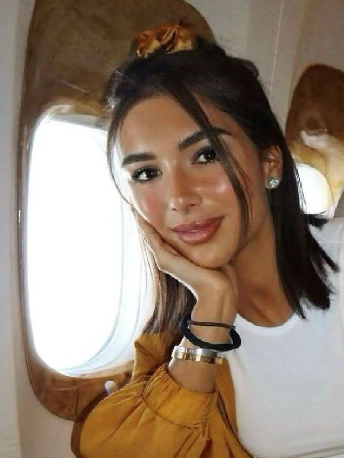 مرام زبيدة بتسريحة للشعر القصير