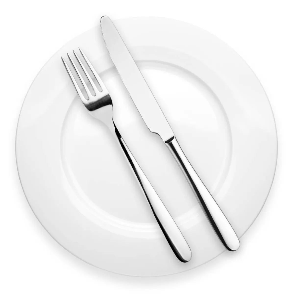 إتيكيت الانتهاء الطعام من الأكل 