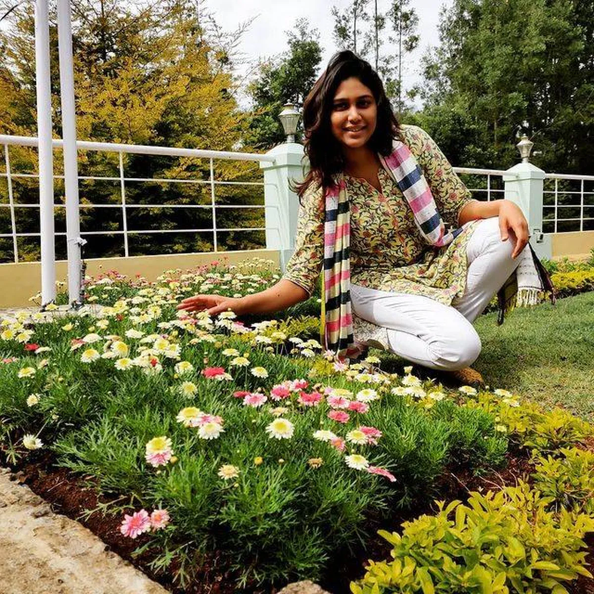 مانيشا ياداف- الصورة من حسابها على إنستغرام