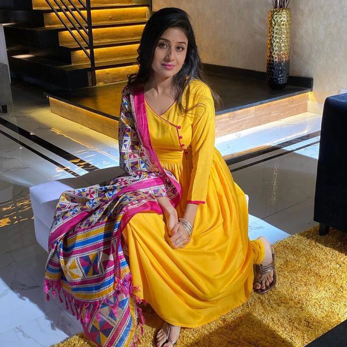 باريدهى شارما- الصورة من حسابها على إنستغرام