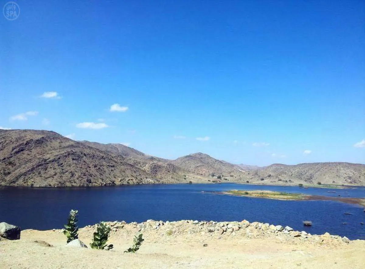 تتميز بلجرشي بمناخها الجبلي والمعتدل طوال فصول السنة (الصوره موقع واس)