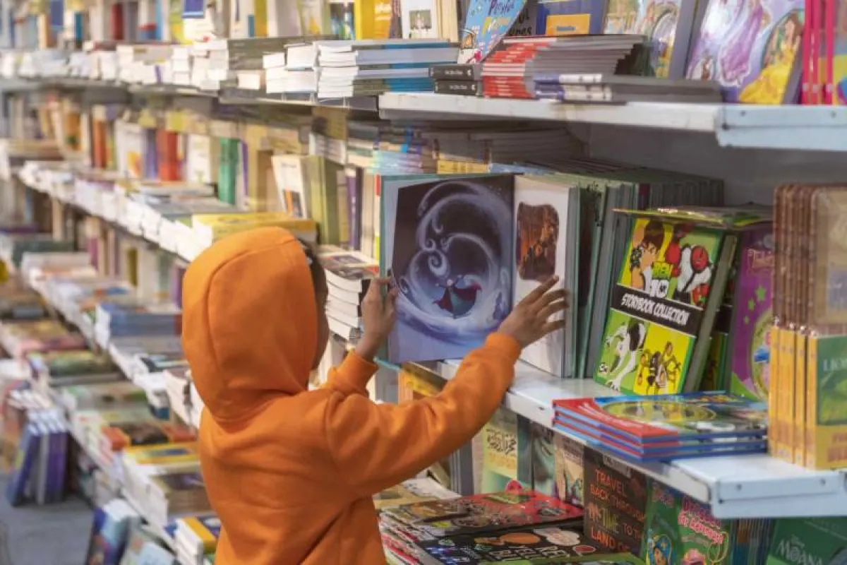 معرض الكتاب بالرياض 