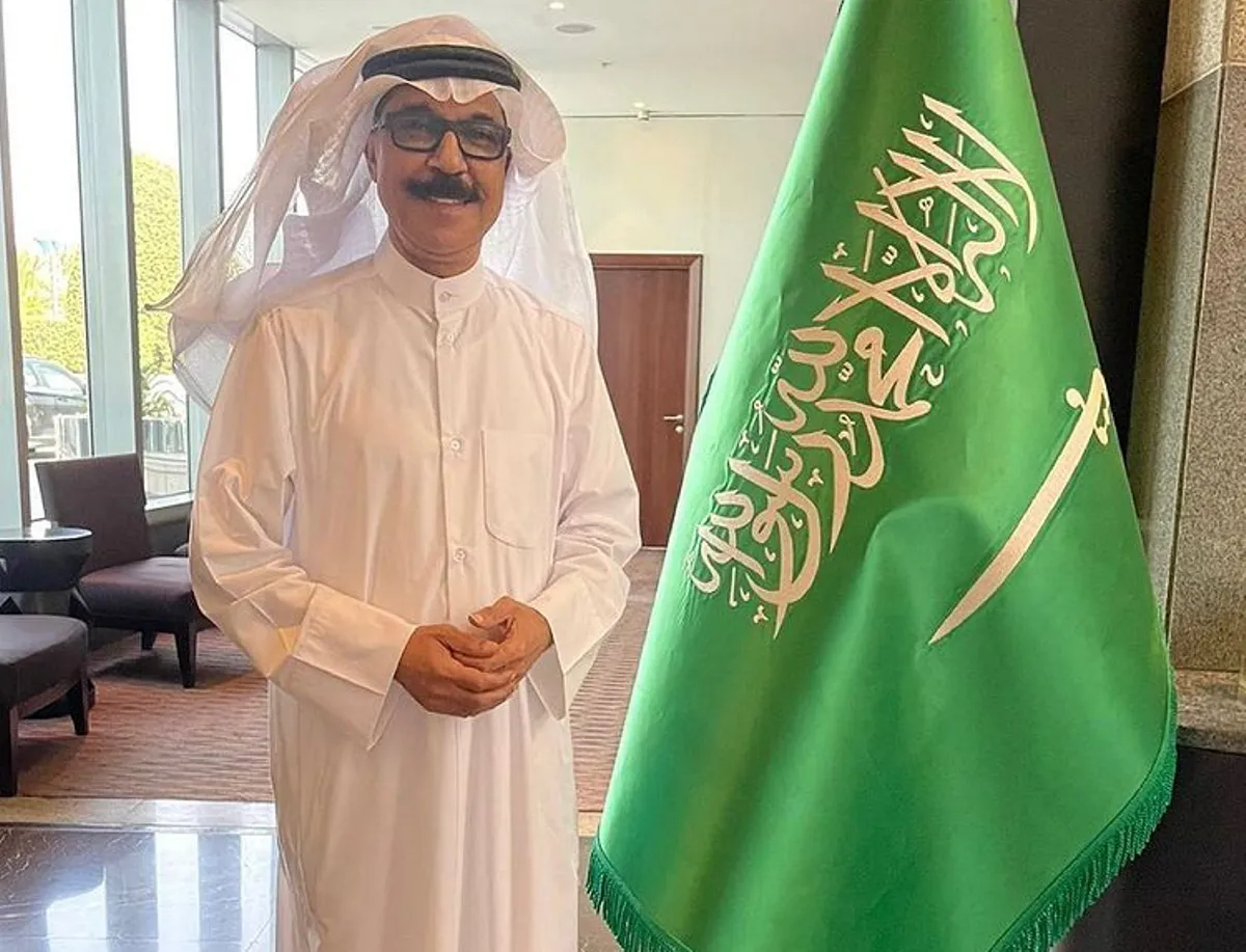 عبدالله الرويشد - الصورة من انستقرام عبدالله الرويشد