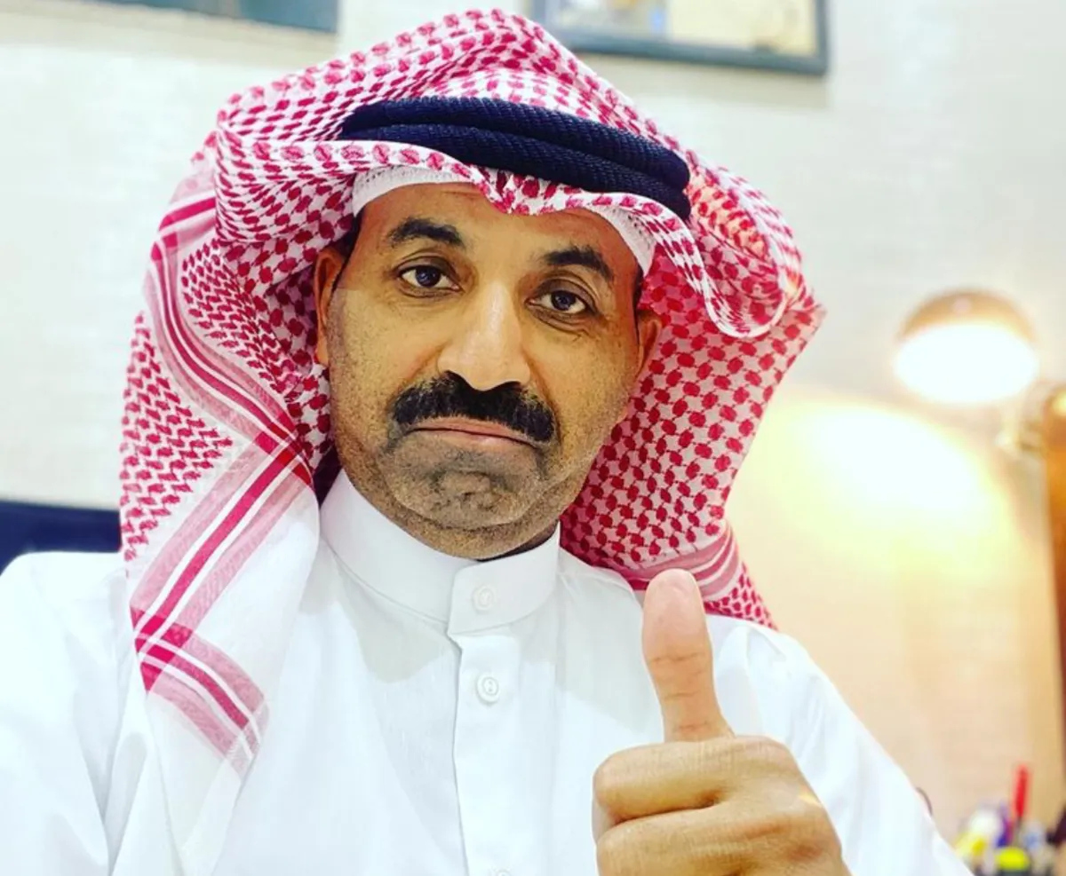 طارق العلي- الصورة من انستقرام  طارق العلي