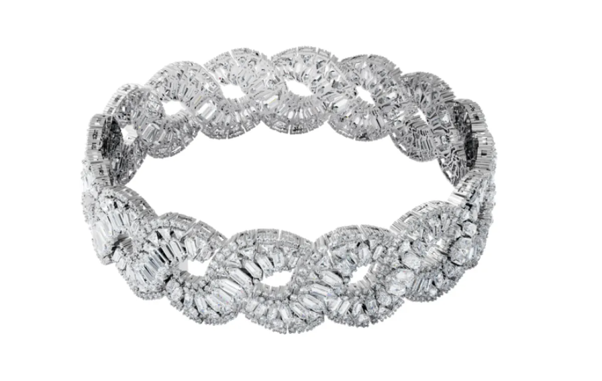 عقود تشوكر Hyperbola من سوارفسكي Swarovski