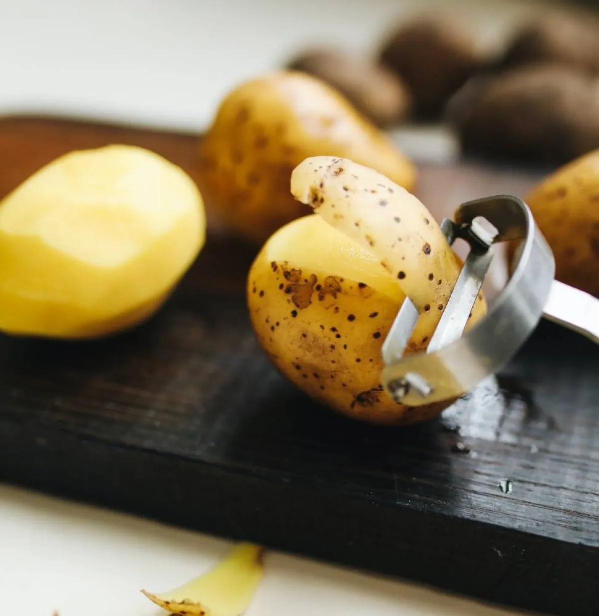 صورة لحبات البطاطا