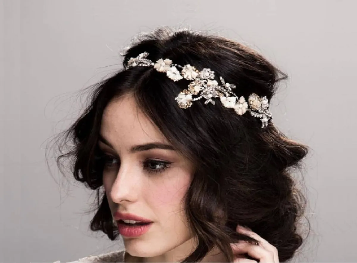 أحدث مجوهرات العروس موضة 2022-الصورة من موقع Maria Elena