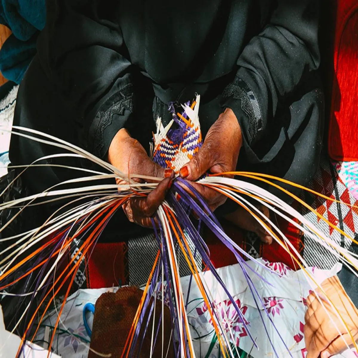 من الفنون التقليدية 