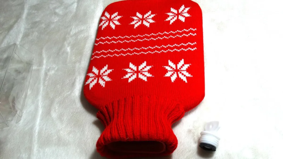 صورة لكيس التدفئة