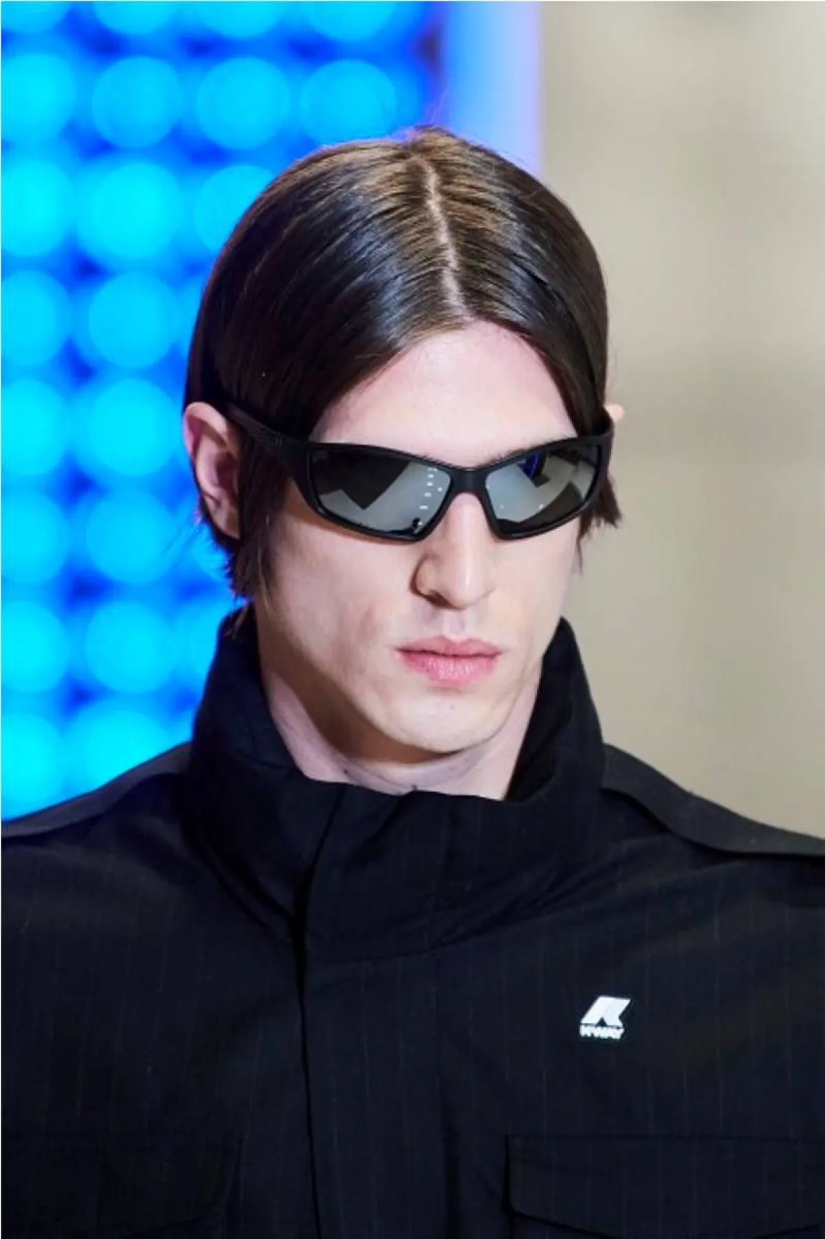 نظارات شمسية باللون الاسود من ك. واي  K.Way