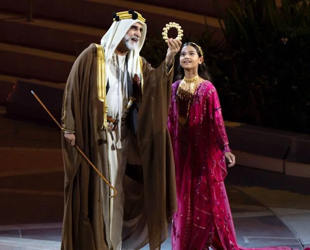 خاتم الساروق-الصورة من صفحة تويتر للمكتب الإعلامي لحكومة دبي