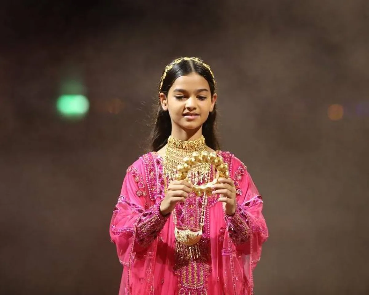 حلي الرقبة التقليدية-الصورة من صفحة تويتر لإكسبو 2020 دبي