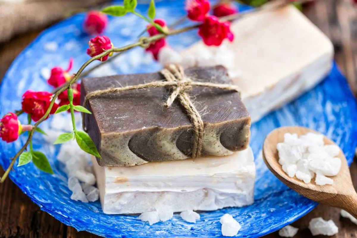 صابون لتفتيح لون البشرة