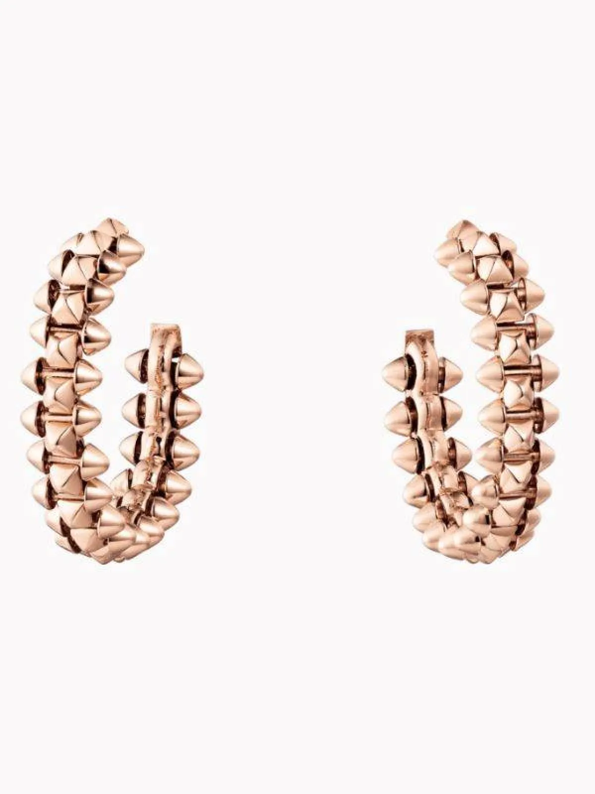 أقراط من مجموعة كلاش دو لدار كارتييه Cartier