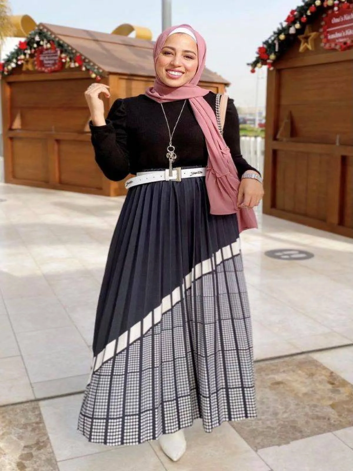 غادة حسن بوشاح زهري -الصورة من حسابها على الانستغرام