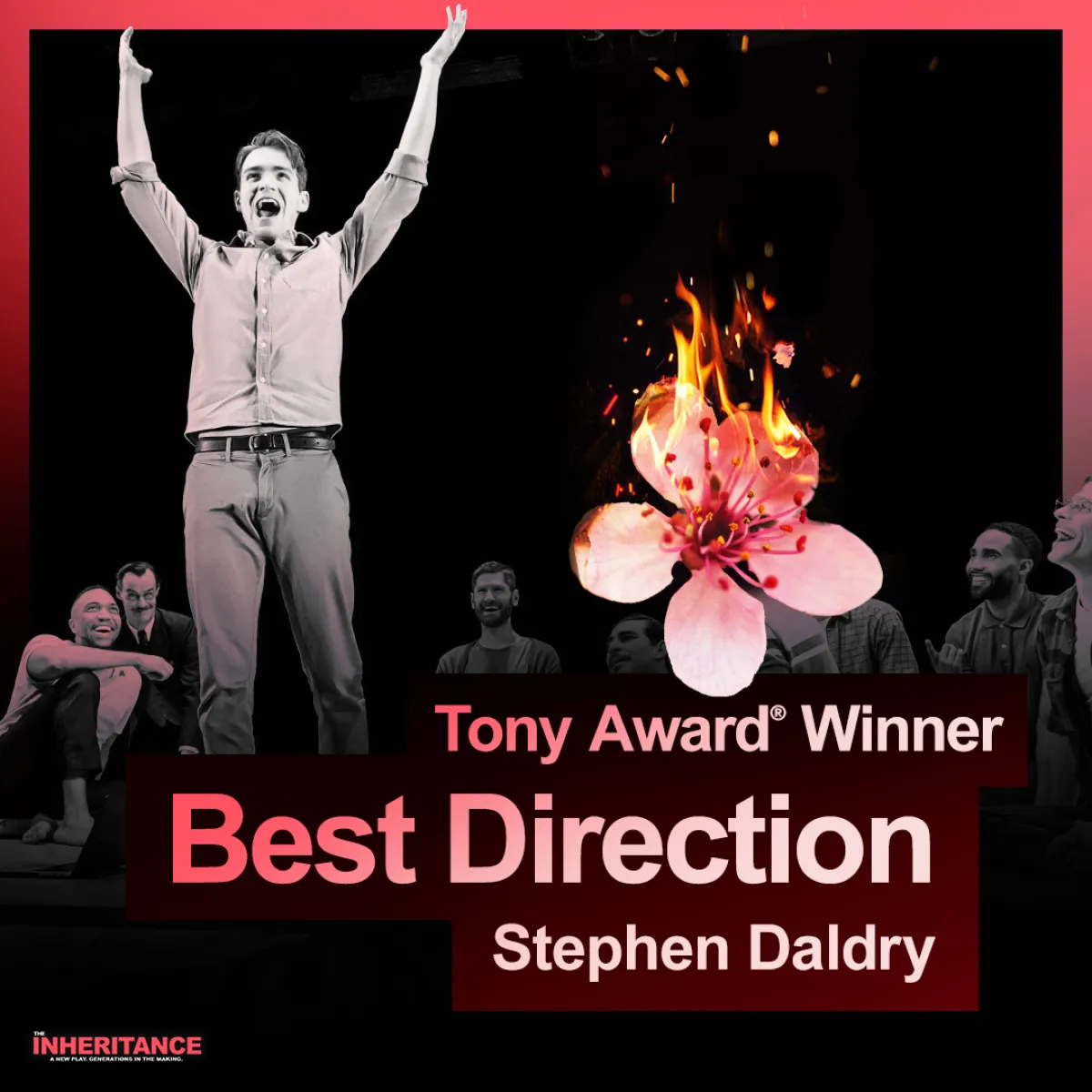 عرض The Inheritance الفائز بأربع جوائز توني - الصورة من فيسبوك The Inheritance