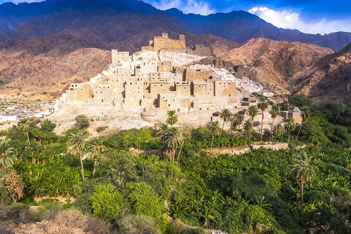 مناطق سياحية في الباحة